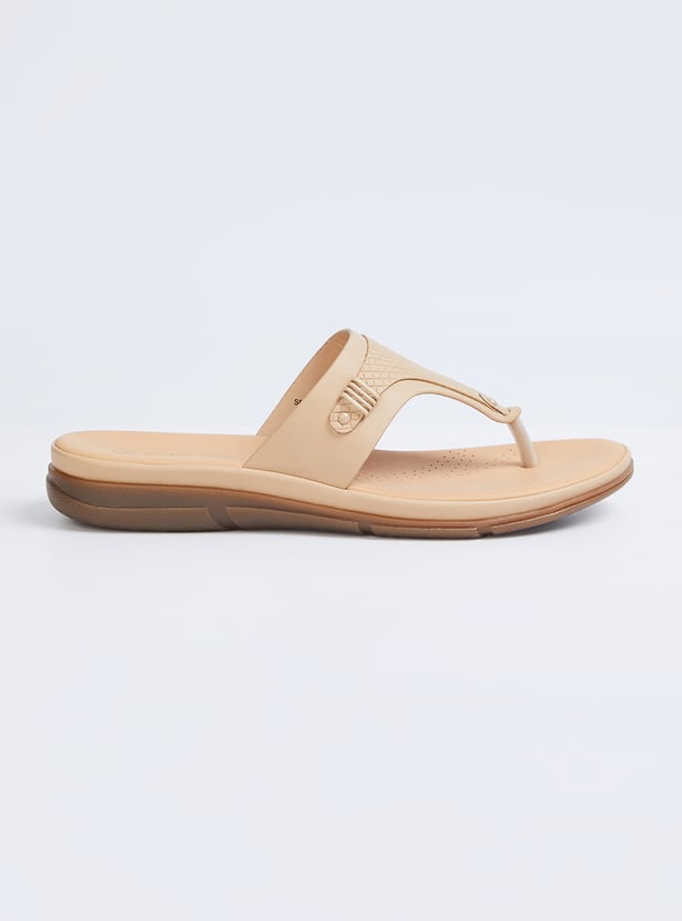 Women Textured Sandals