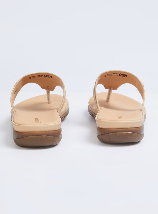 Women Textured Sandals