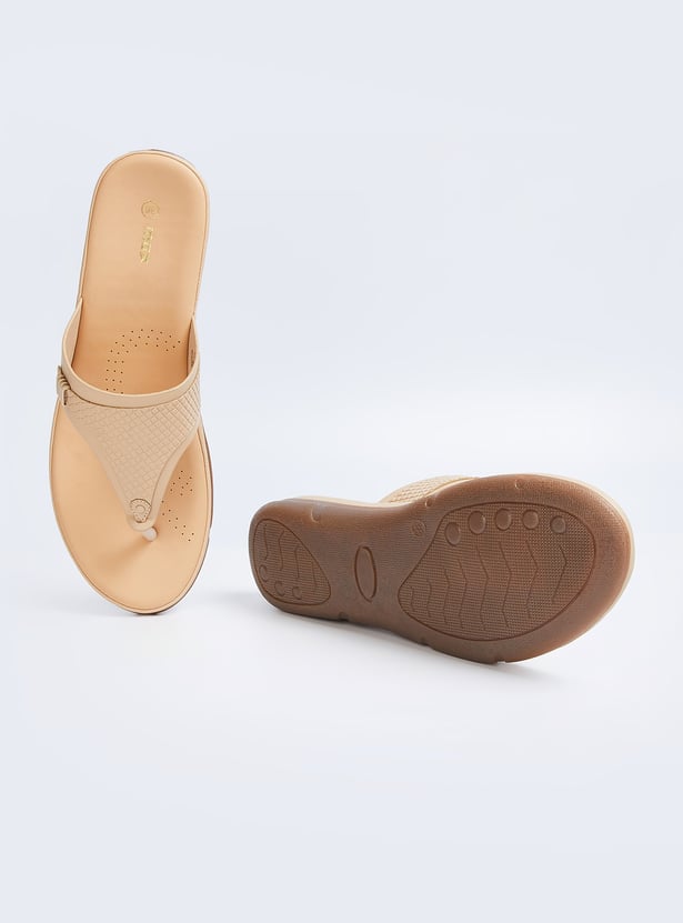 Women Textured Sandals