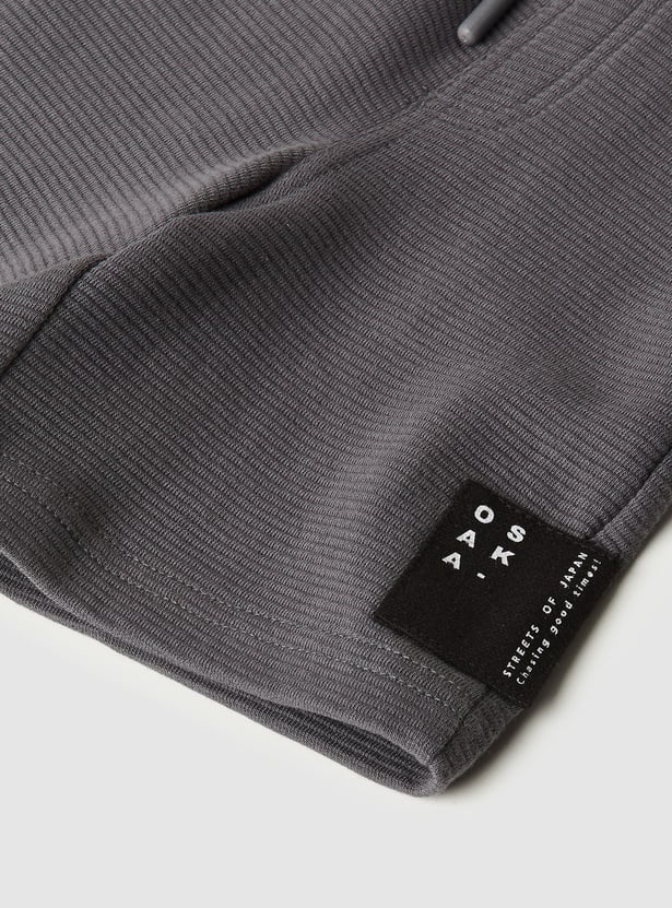 Boys Textured Co-ords Set