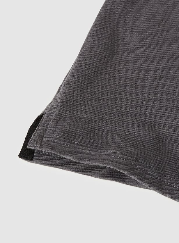 Boys Textured Co-ords Set