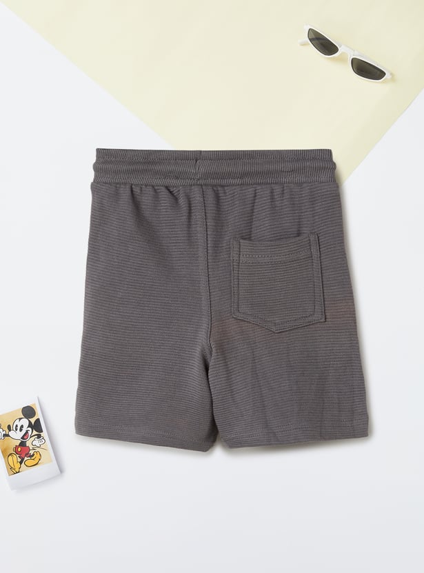 Boys Textured Co-ords Set