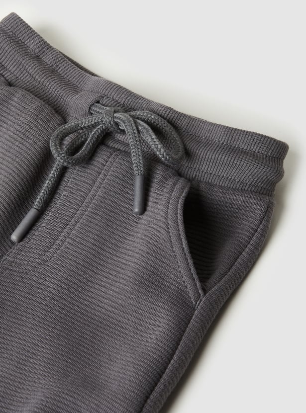 Boys Textured Co-ords Set