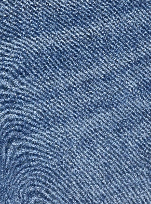 Men Slim Fit Washed Jeans