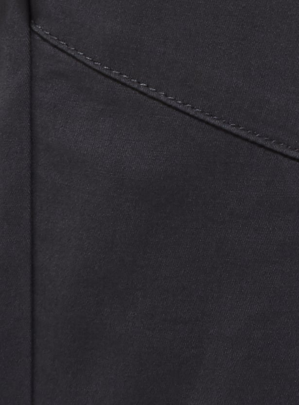 URB_N Men Textured Relaxed Fit Joggers