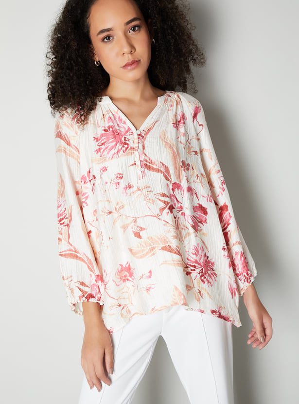 Textured Blouse