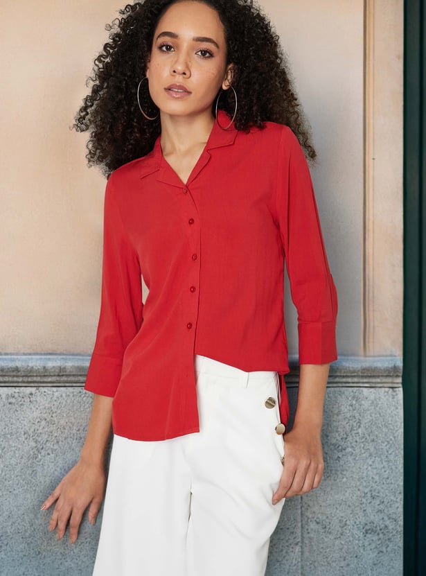 Women Solid Blouse