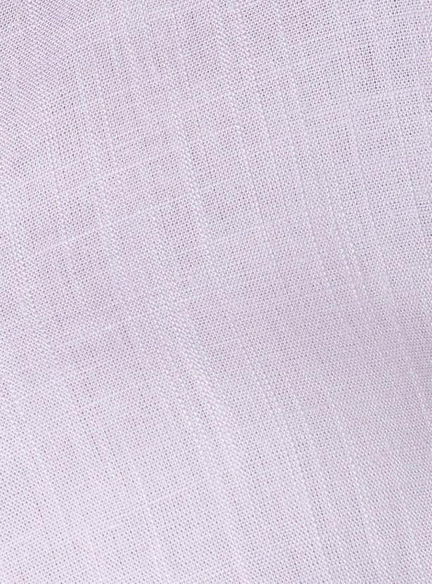 Women Textured Oversized Fit Shirt