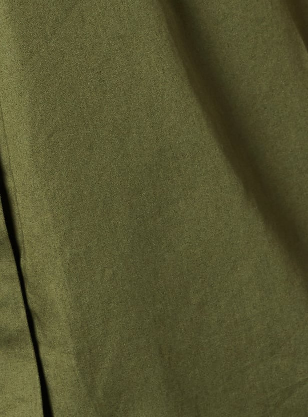 Women Solid A-line Dress