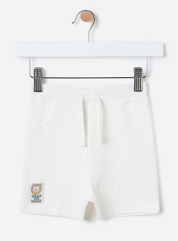 Boys Ribbed Co-ord Set