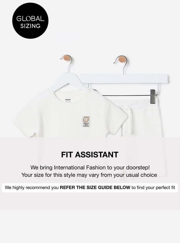 Boys Ribbed Co-ord Set