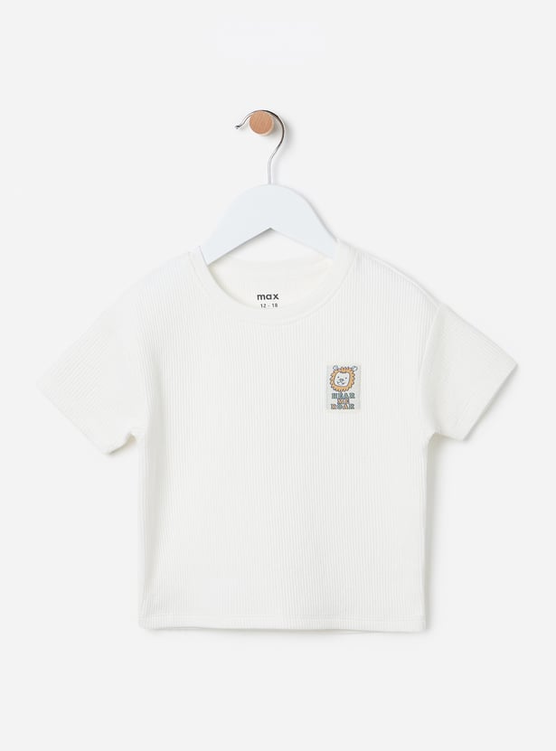 Boys Ribbed Co-ord Set