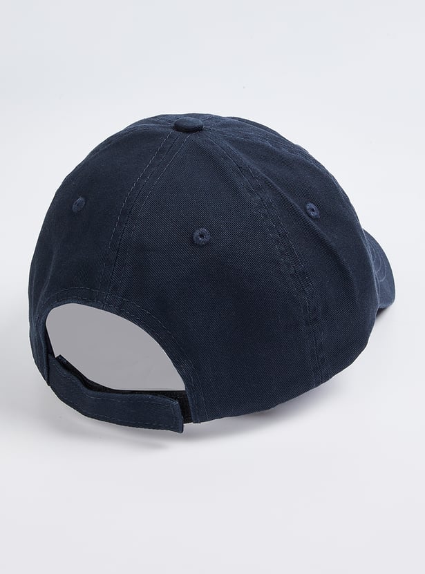 Men Text Embroidered Baseball Cap