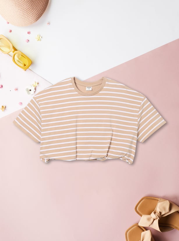 Girls Striped Top