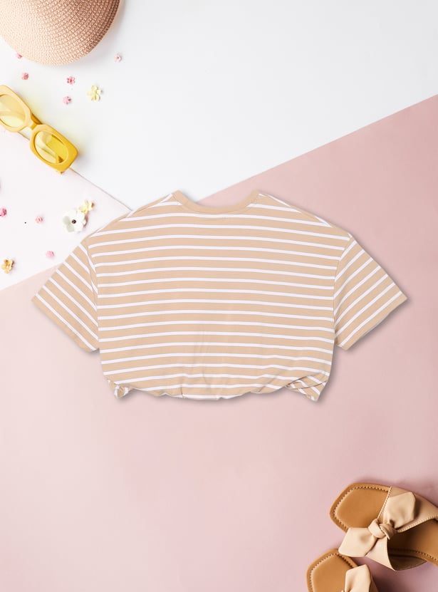 Girls Striped Top
