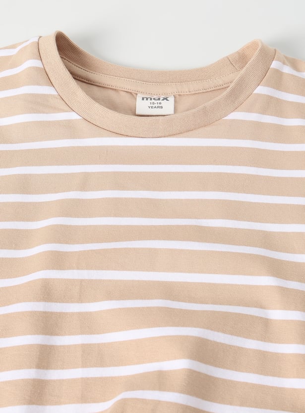 Girls Striped Top