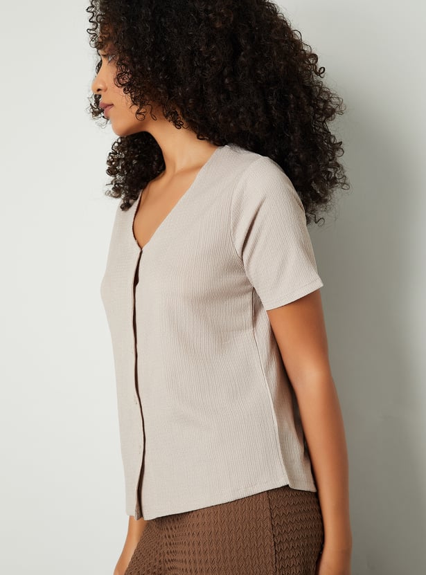 Women Textured Top