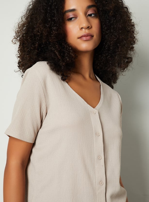 Women Textured Top