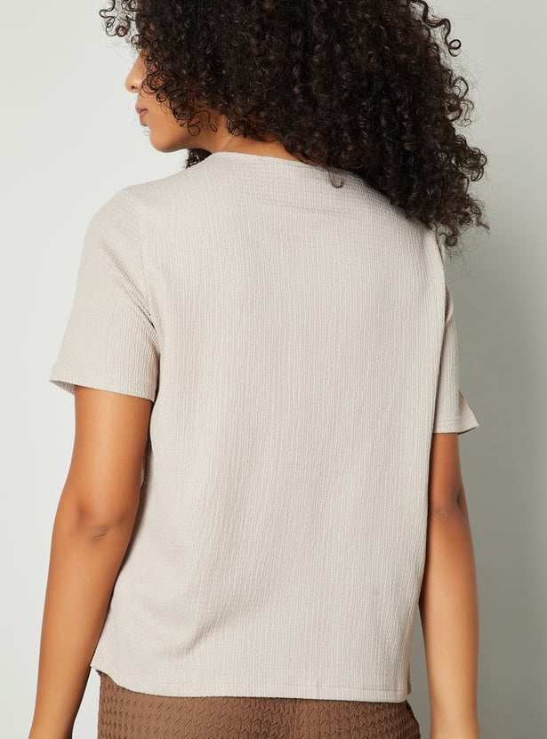 Women Textured Top