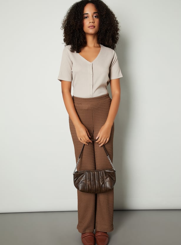 Women Textured Top