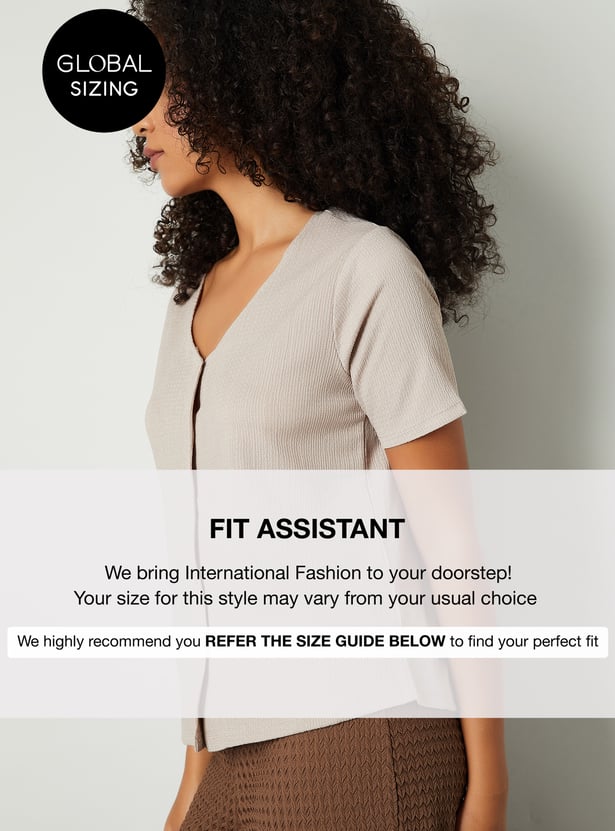 Women Textured Top