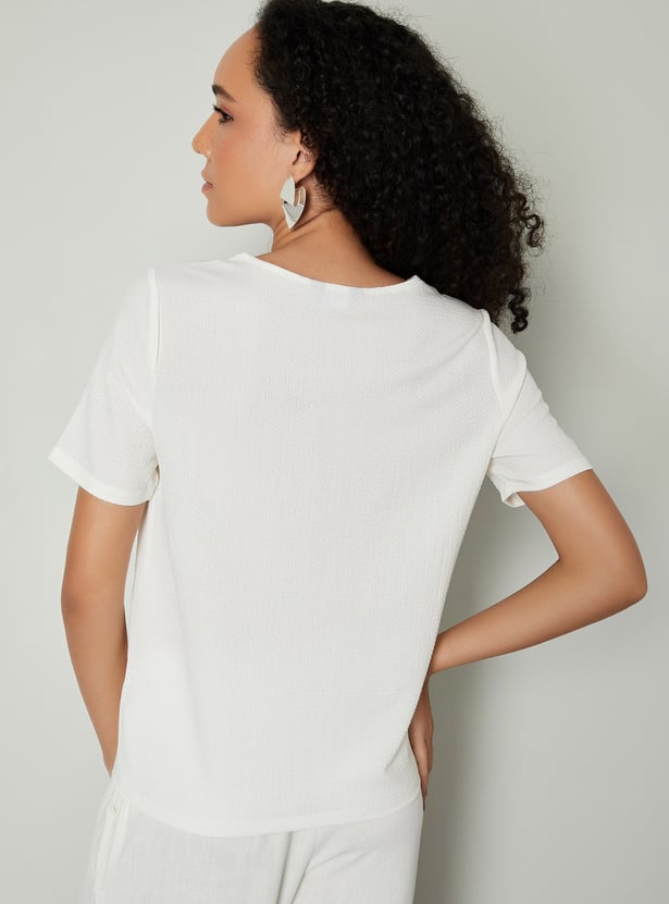 Women Textured Top