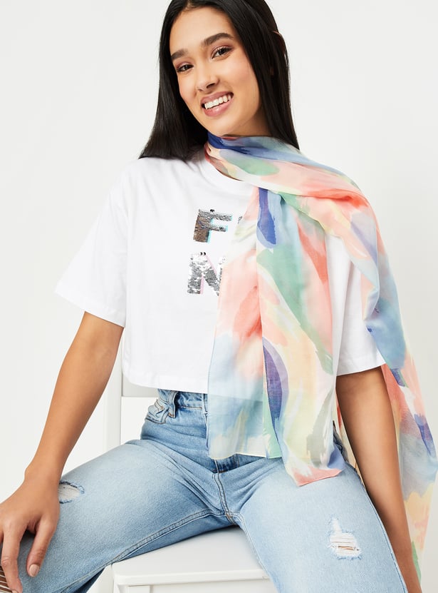 Women Printed Scarf