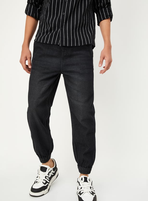 Boys Washed Jogger Jeans