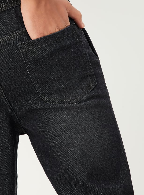 Boys Washed Jogger Jeans