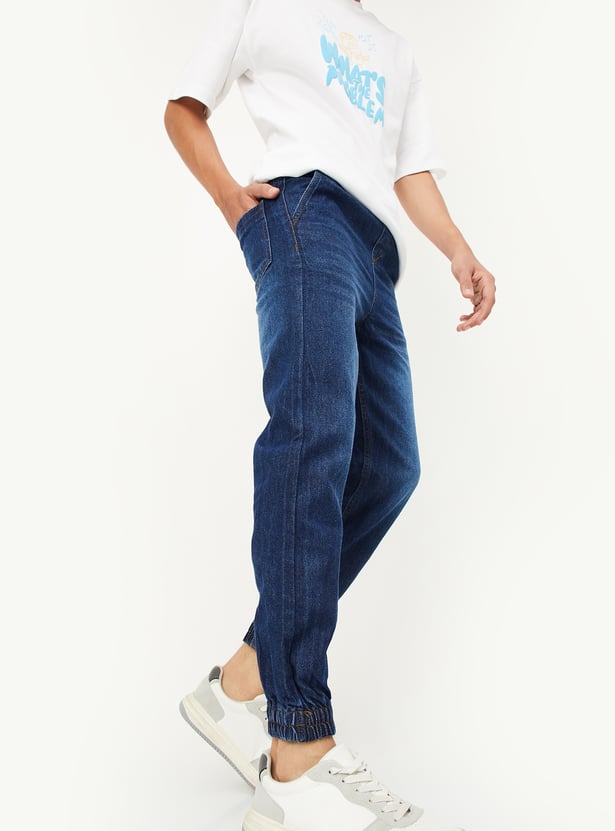 Boys Washed Jogger Jeans