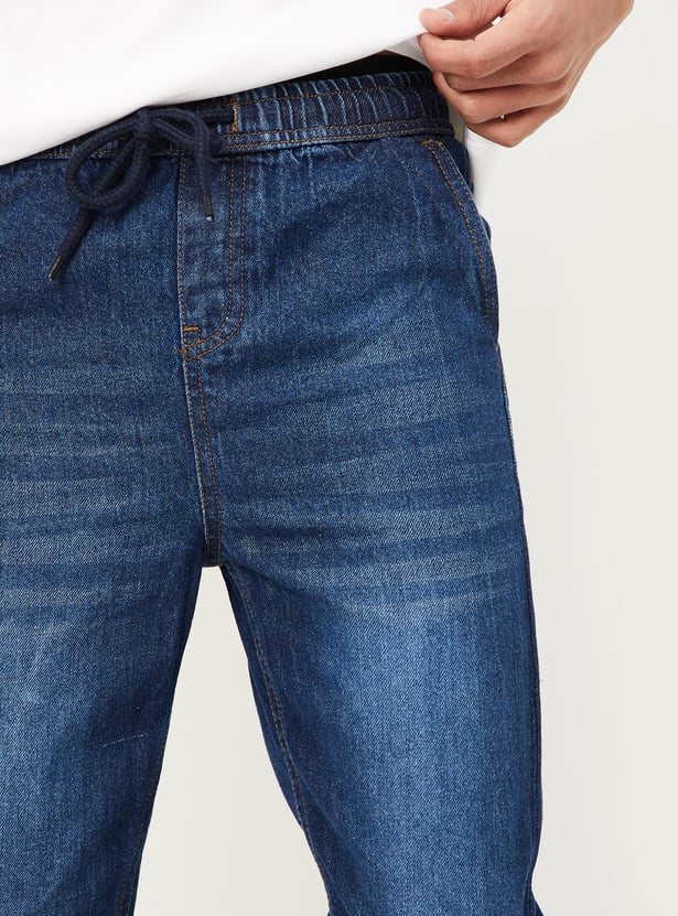 Boys Washed Jogger Jeans