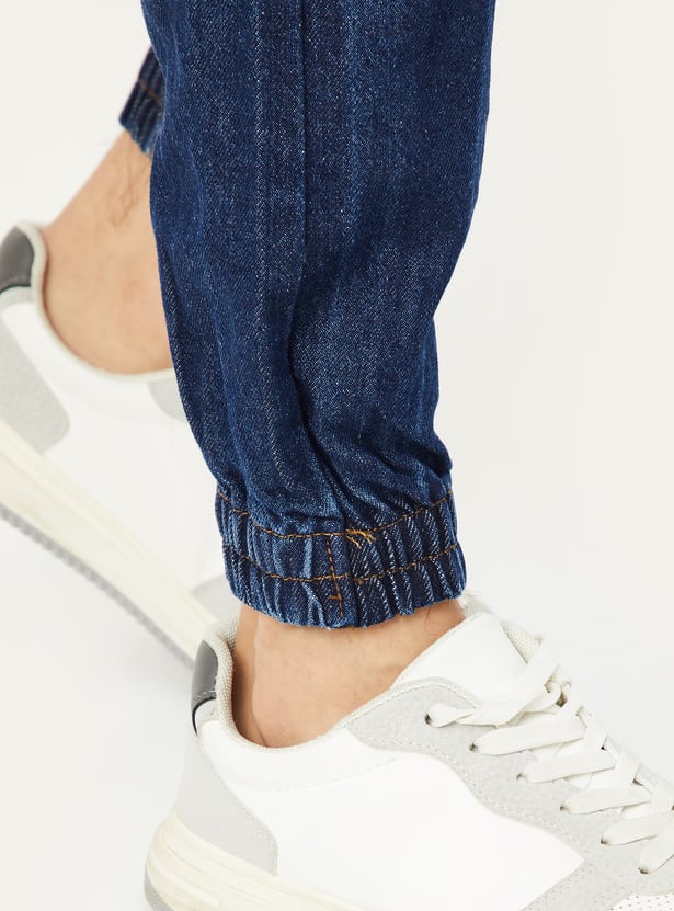 Boys Washed Jogger Jeans