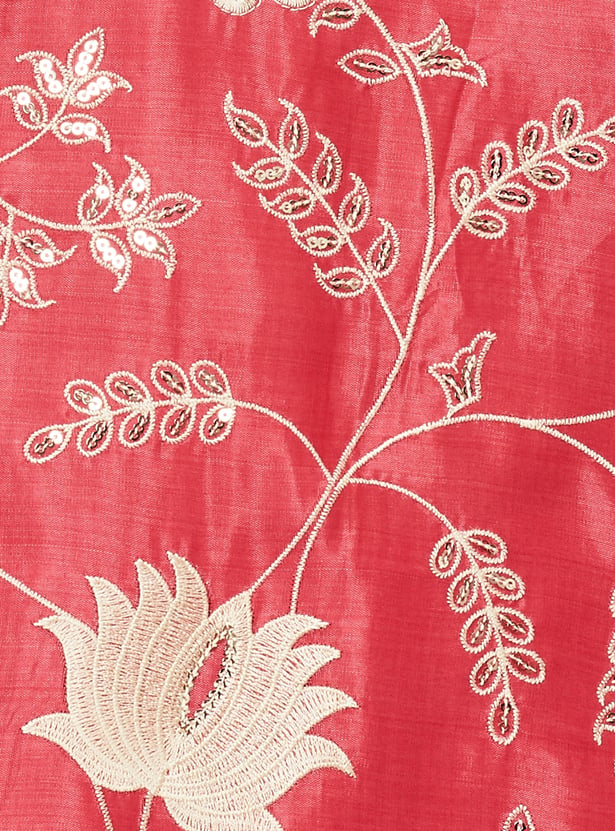 Printed and Emrbroidered Kurta main image 1