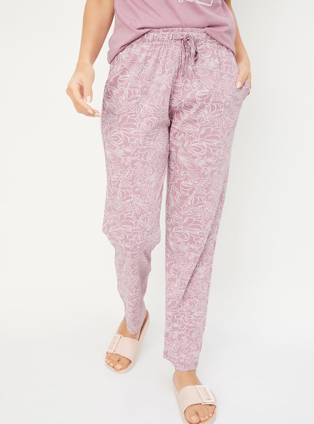 Women Printed PJ Set