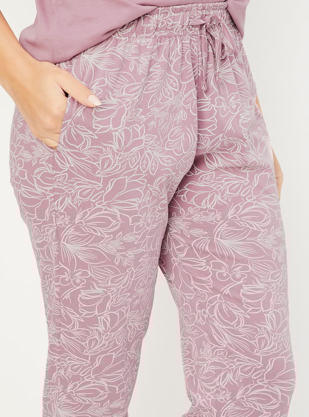 Women Printed PJ Set