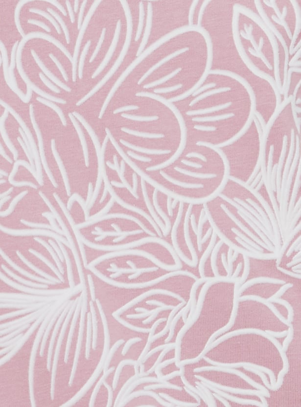 Women Printed PJ Set