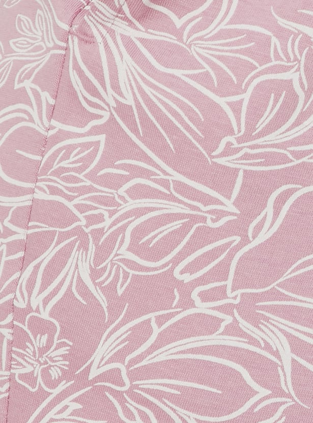 Women Printed PJ Set