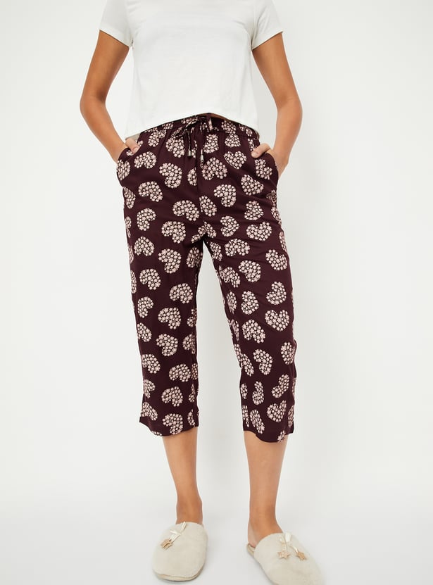 Women Printed Capris