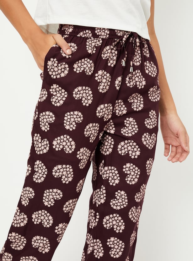 Women Printed Capris