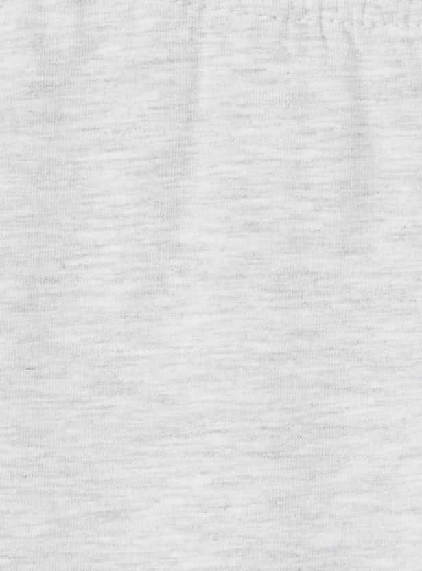 Girls Heathered Leggings