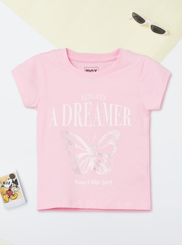 Girls Printed T-shirt