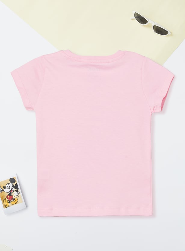 Girls Printed T-shirt