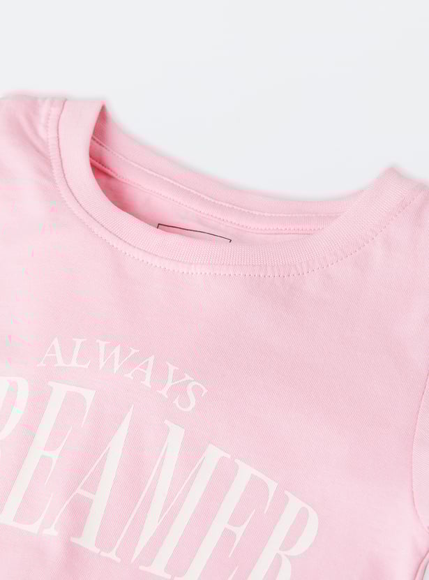 Girls Printed T-shirt
