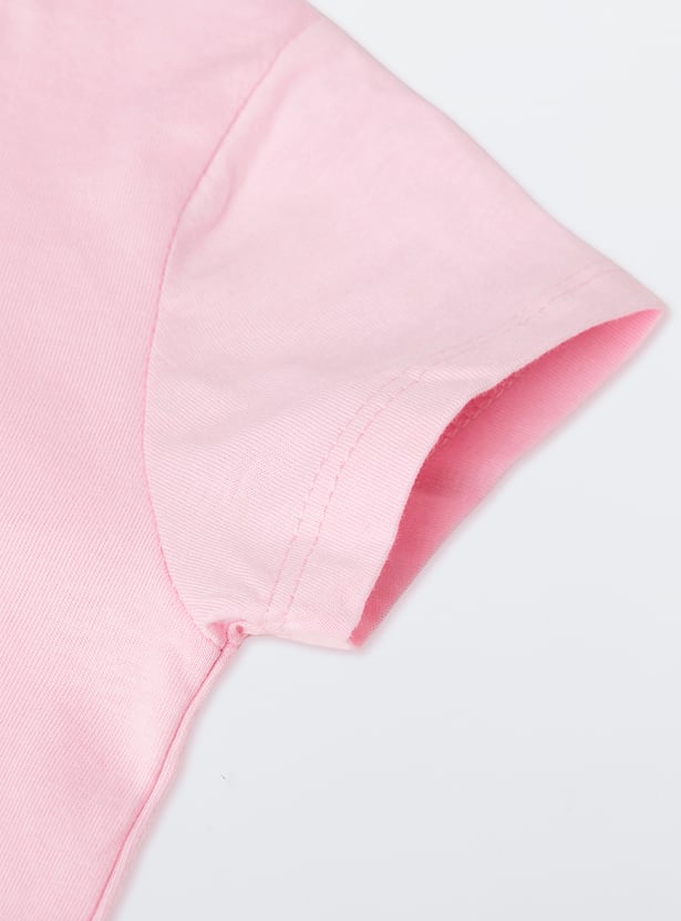 Girls Printed T-shirt