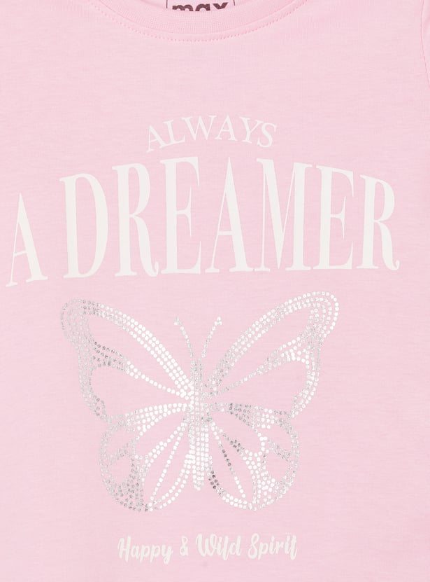 Girls Printed T-shirt