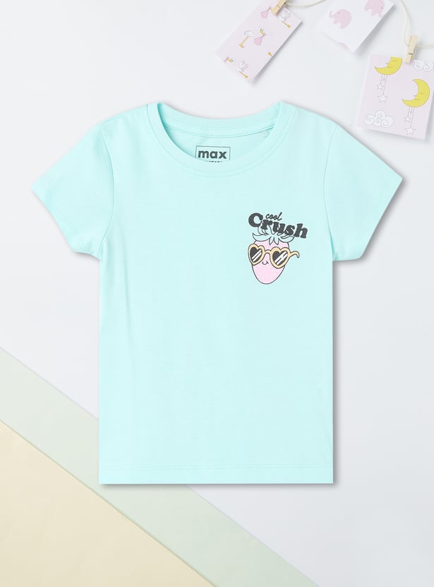 Girls Printed T-shirt