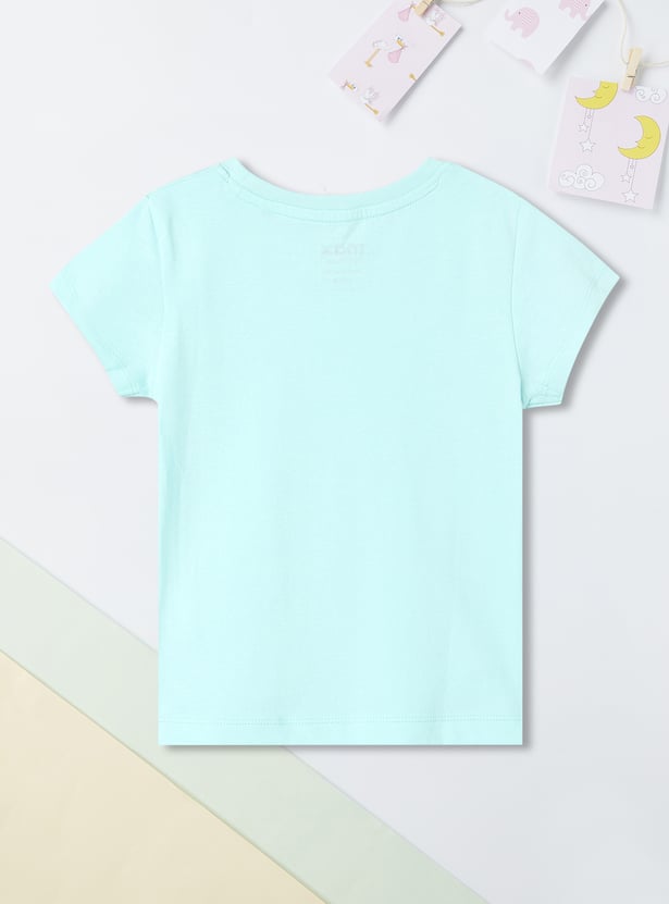 Girls Printed T-shirt