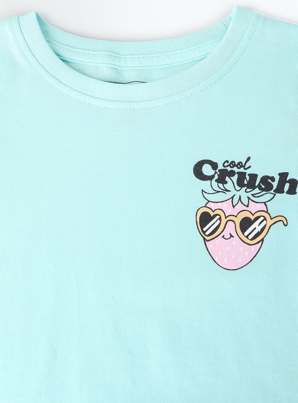 Girls Printed T-shirt