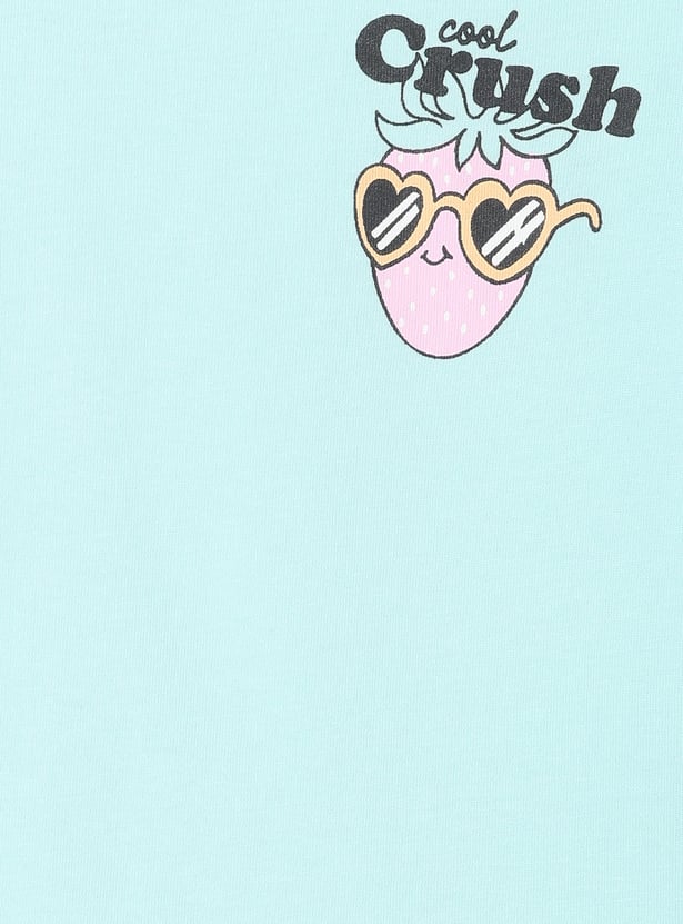 Girls Printed T-shirt