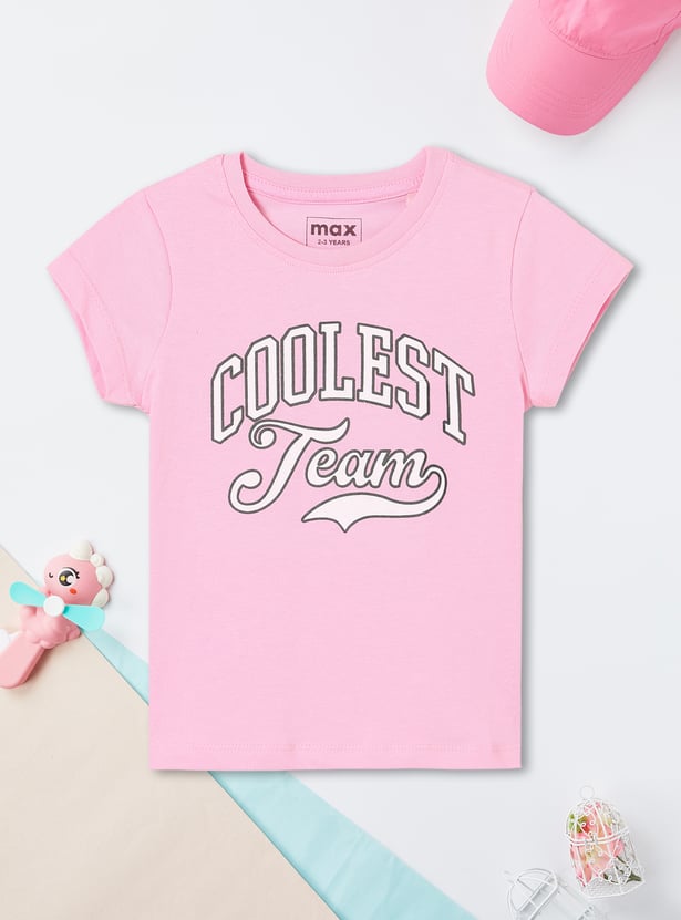 Girls Printed T-shirt